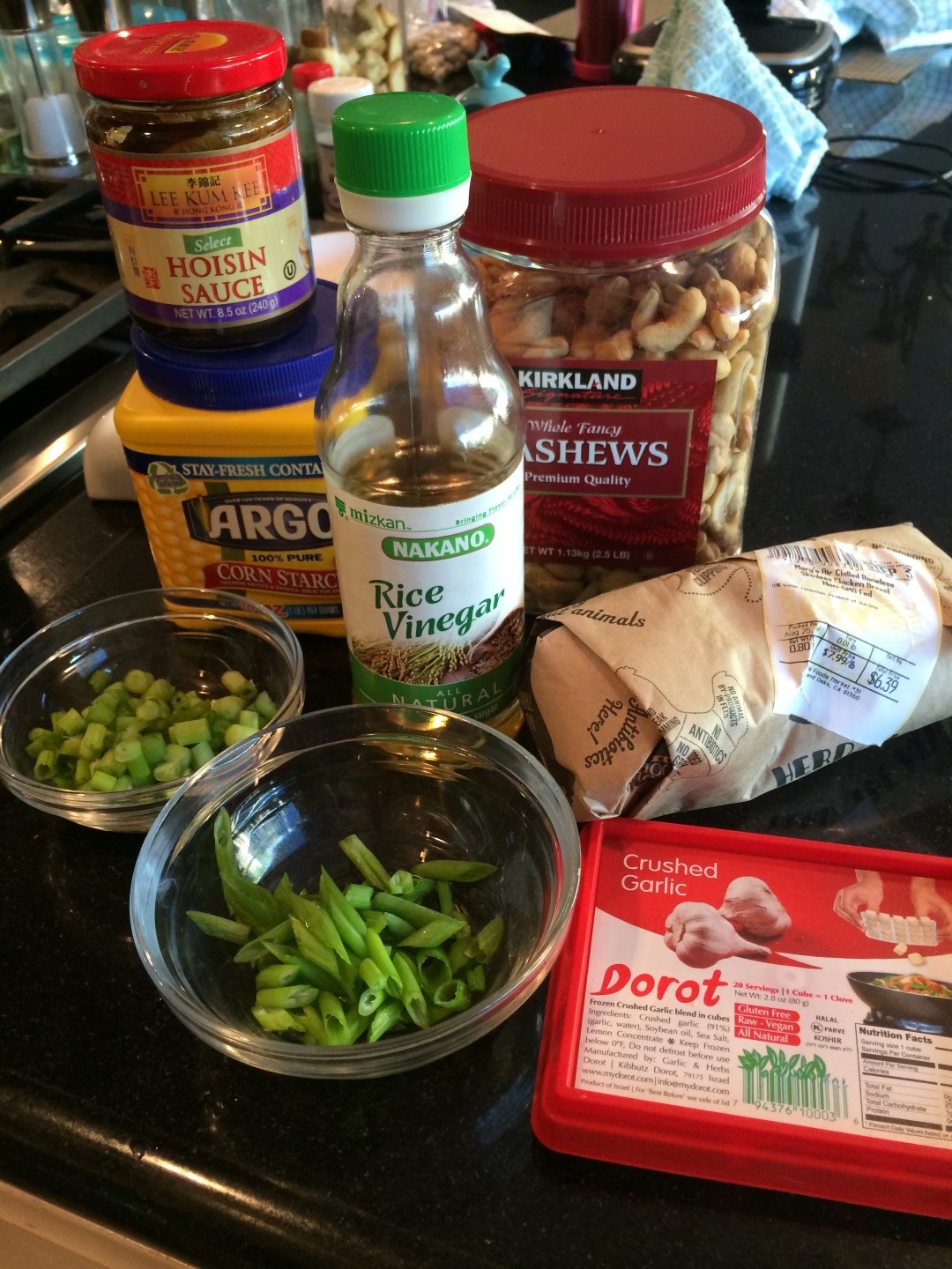 15 Minute Cashew Chicken Nutrition In The Kitchen