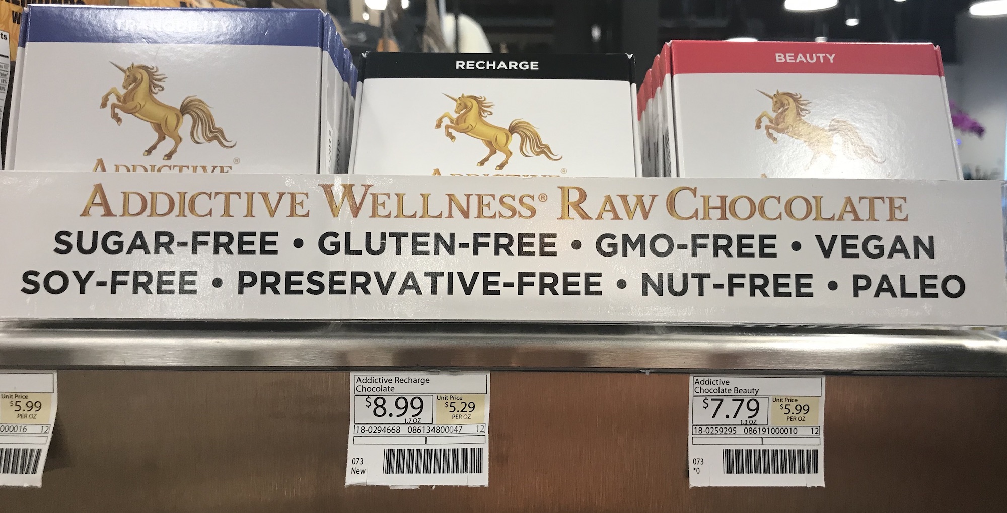 Addictive Wellness Raw Chocolate